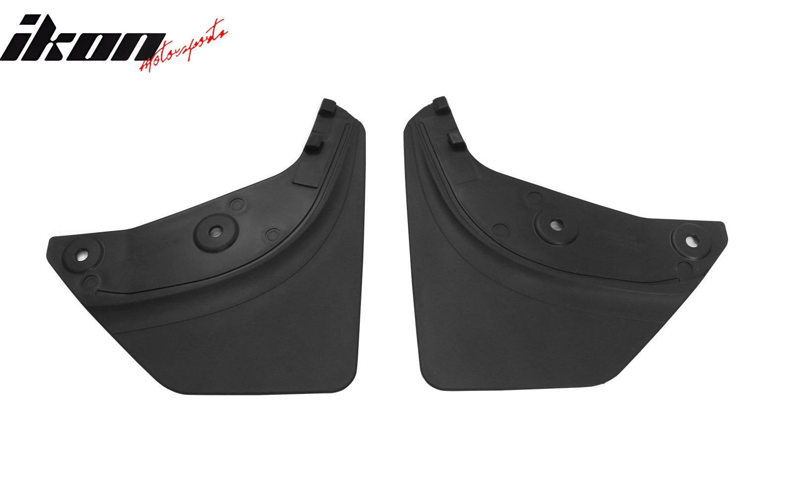 Fits 20-24 Tesla Model Y OE Style Mud Guards Splash Flaps Fender Black TPE 4PCS