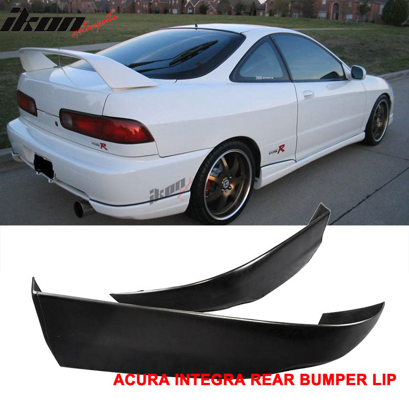 1994-1997 Acura Integra Hatchback USDM Style Rear Apron Bumper Lip