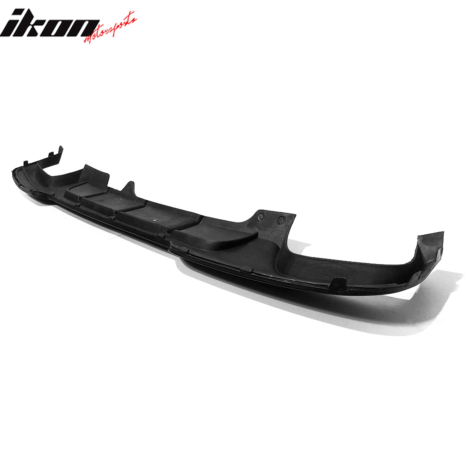 For 11-15 BMW F10 5-Series MT Style Rear Bumper Lip Diffuser Valance Splitter PU