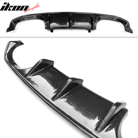 Fits 15-20 BMW F80 M3 F82 F83 M4 Carbon Fiber Rear Bumper Diffuser MP Style