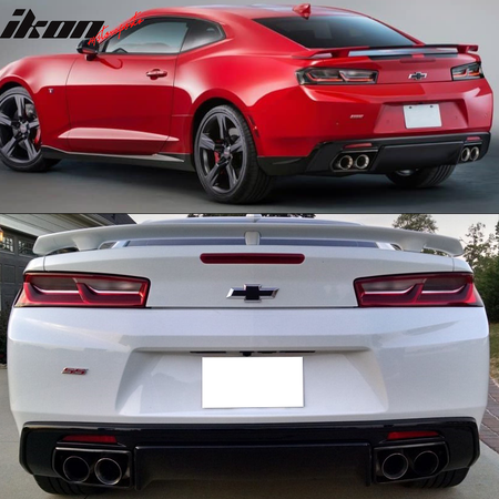 Fit 2016-2024 Chevy Camaro Rear Bumper Diffuser Factory Style PP