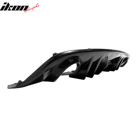 For 15-20 Dodge Charger SRT & Scat Pack MDP V2 Style Rear Bumper Lip Diffuser PU