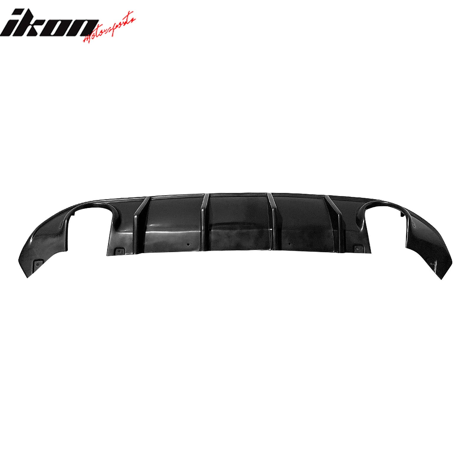 Fits 15-20 Dodge Charger SRT & Scat Pack MDP Style Rear Bumper Lip Diffuser PU