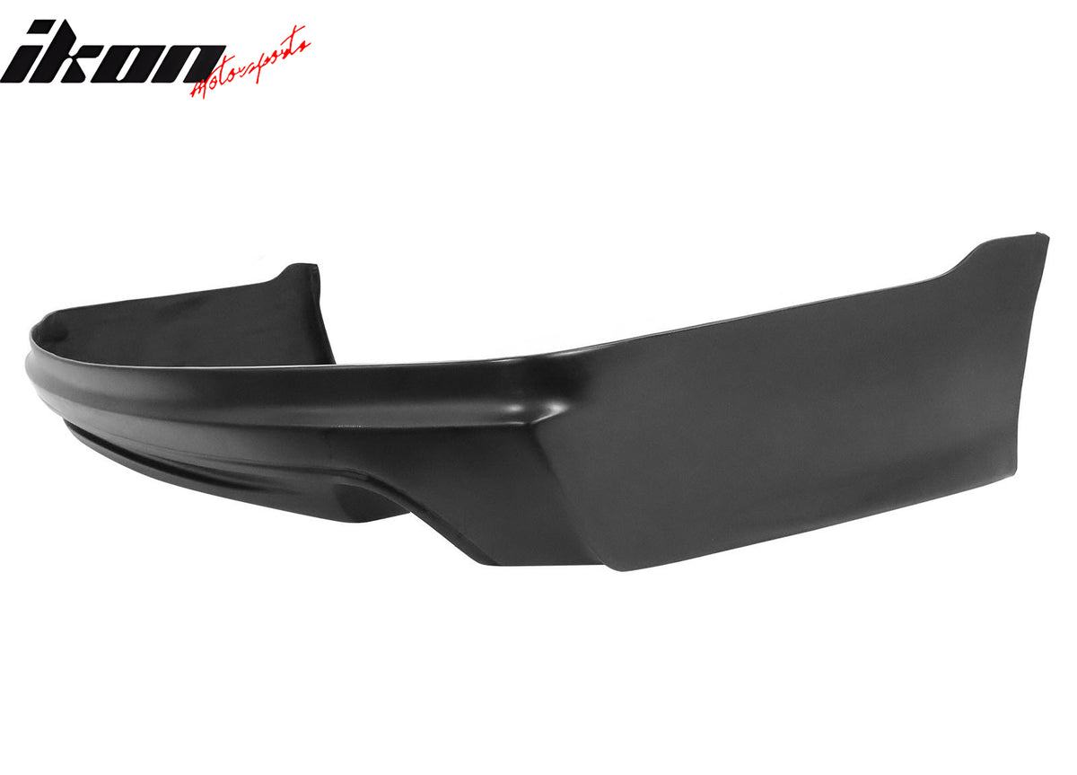 Rear Bumper Lip Fits 08+ Honda Accord 4Dr V-Style (PU)