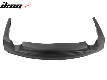 Rear Bumper Lip Fits 08+ Honda Accord 4Dr V-Style (PU)