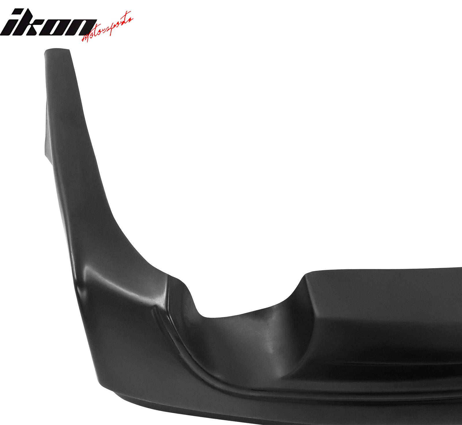 Rear Bumper Lip Fits 08+ Honda Accord 4Dr V-Style (PU)