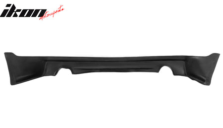 Rear Bumper Lip Fits 08+ Honda Accord 4Dr V-Style (PU)