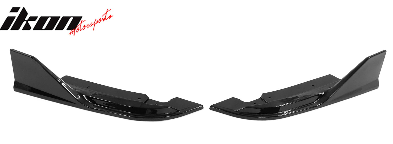 Fits 22-26 Honda Civic 11th FE-C Style Rear Bumper Lip Corner Aprons