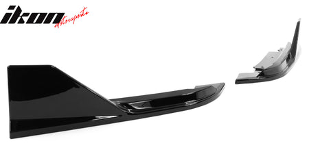 Fits 22-26 Honda Civic 11th FE-C Style Rear Bumper Lip Corner Aprons