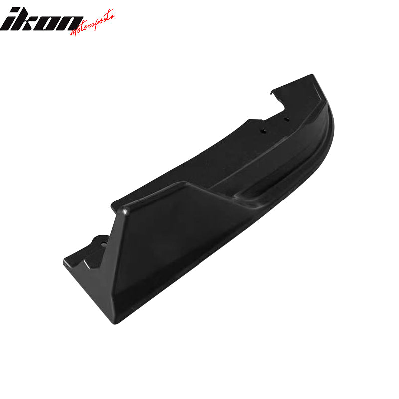 Fits 22-26 Honda Civic 11th FE-C Style Rear Bumper Lip Corner Aprons