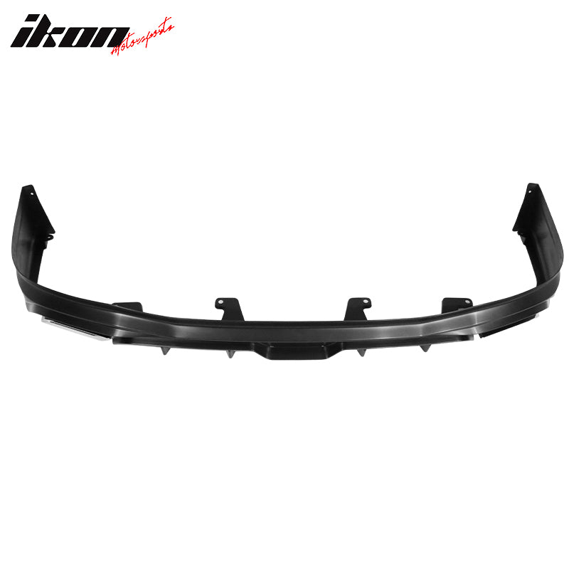 Fits 22-24 Honda Civic Sedan PP Side Skirts Front Rear Bumper Lip W/Muffler Tips