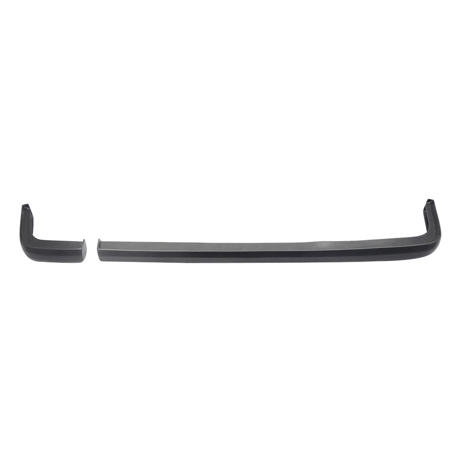 1988-1991 Civic 2Dr 3Dr Hatchback JDM Ikon 2Pc Rear Bumper Lip PU