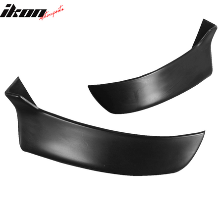 Fits 96-00 Honda Civic 3DR Hatchback Mugen Rear Aprons Bumper Lip Valance Spats