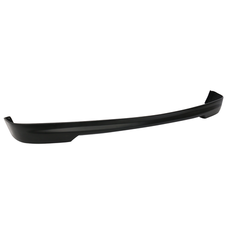 Rear Bumper Lip Compatible With 1996-2000 Honda Civic Hatchback, T-R Style PU - Polyurethane Unpainted Black Rear Lip Spoiler Splitter Body Kit by IKON MOTORSPORTS, 1997 1998 1999