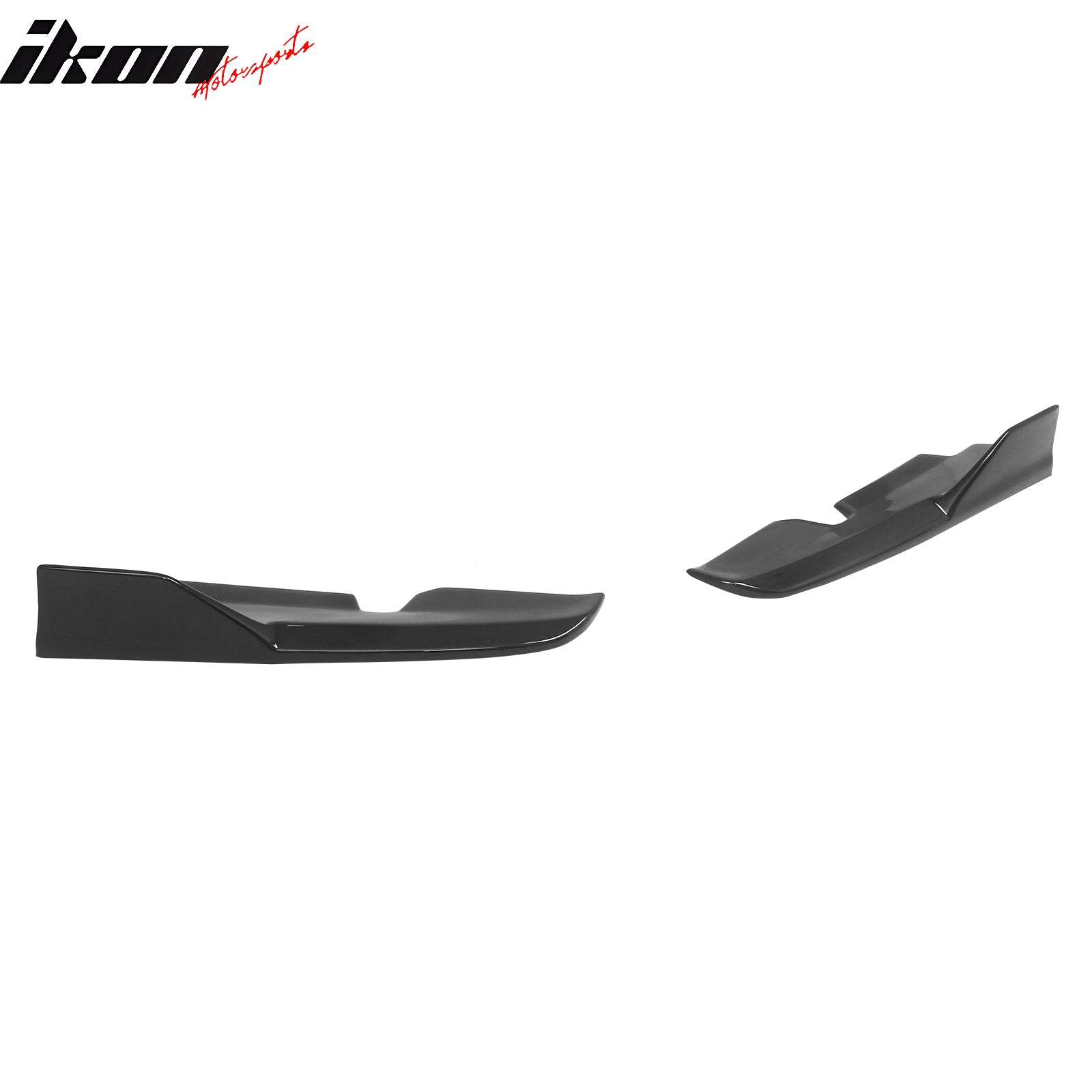 For 24-26 Hyundai Elantra N Line Gloss Black IKON Rear Bumper Side Corner Aprons