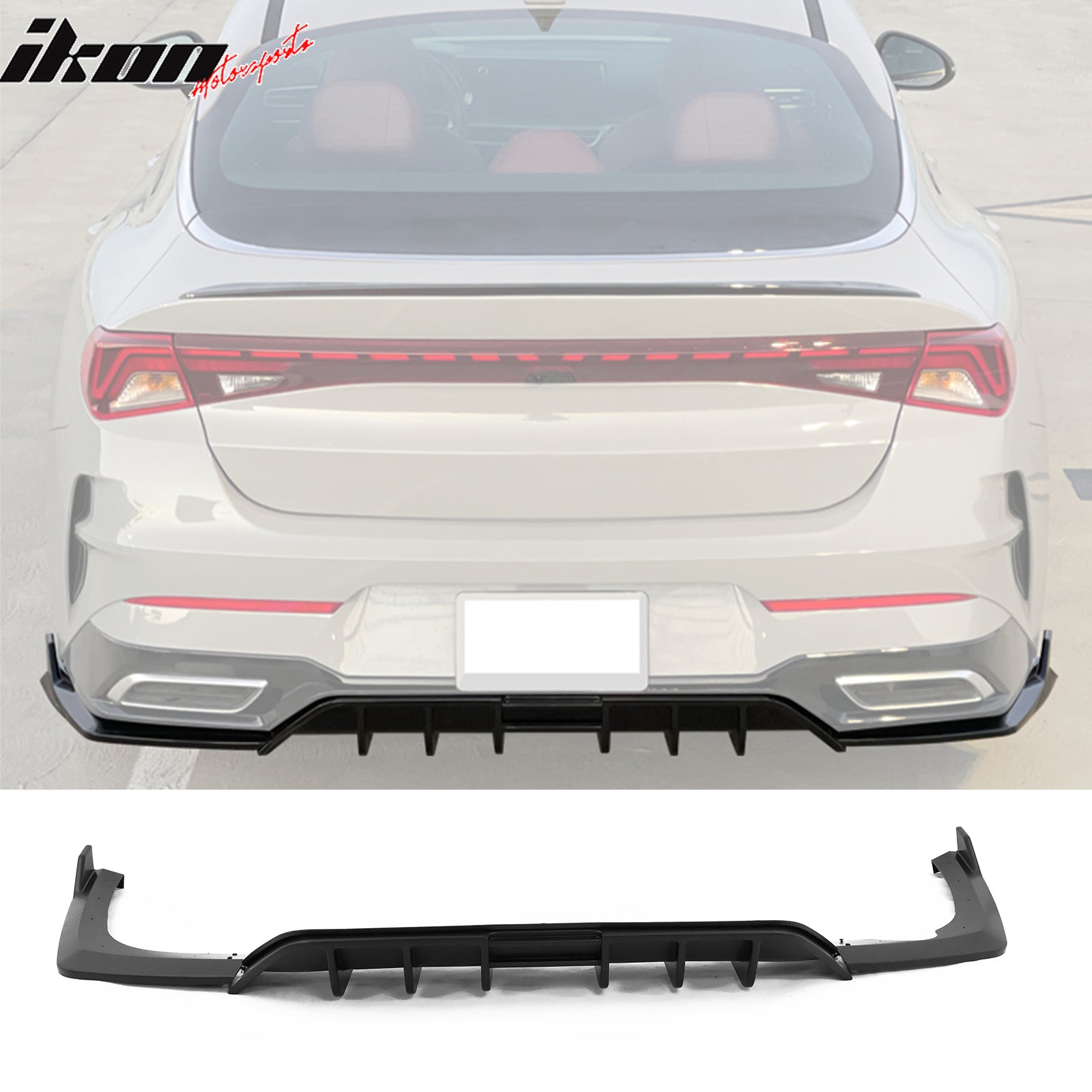 Shop Best Kia K5 Rear Diffuser: Enhance Your 2021-2023 GT-Line