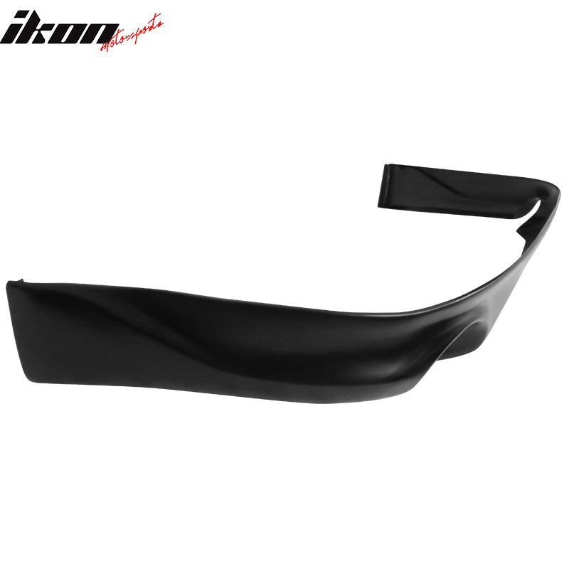 Fits 06-12 Lexus IS250 IS350 4Dr OE Style Rear Bumper Lip Matte Black - PP