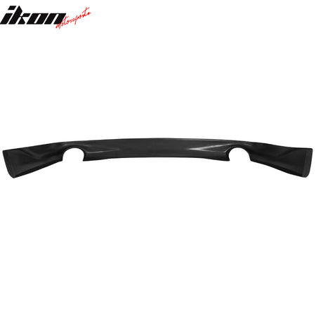 Fits 06-12 Lexus IS250 IS350 4Dr OE Style Rear Bumper Lip Matte Black - PP