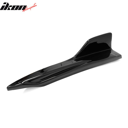For 17-20 Lexus IS Artisan Style Front Lip& Rear Aprons& Side Skirts Gloss Black