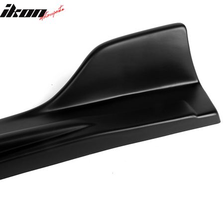 Fits 14-16 Lexus IS F Sport Rear Diffuser + Bumper Apron Splitter PP Matte Black