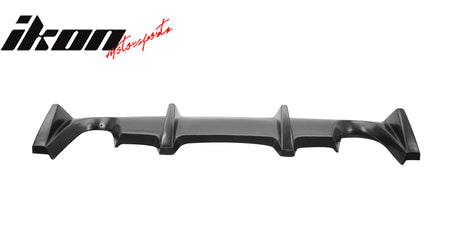 Fits 03-08 Nissan Fairlady Z Z33 350Z 2-Door J Style Rear Bumper Lip Diffuser PU