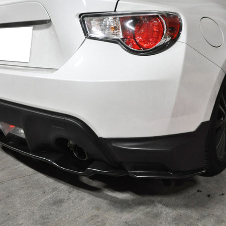 For 13-16 Scion FRS/Toyota 86/13-20 Subaru BRZ Aero N Spec Rear Apron Valence