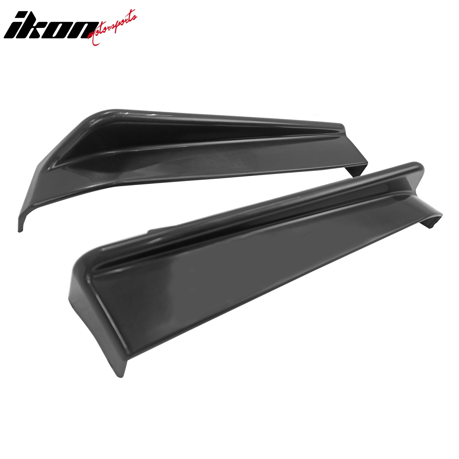 Fits 15-21 Subaru VA1 VA2 WRX STI Style Rear Bumper Lip Apron Spats Splitter 2PC