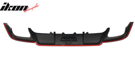 Fits 18-24 Toyota Camry SE XSE Rear Diffuser Lip W/LED Light