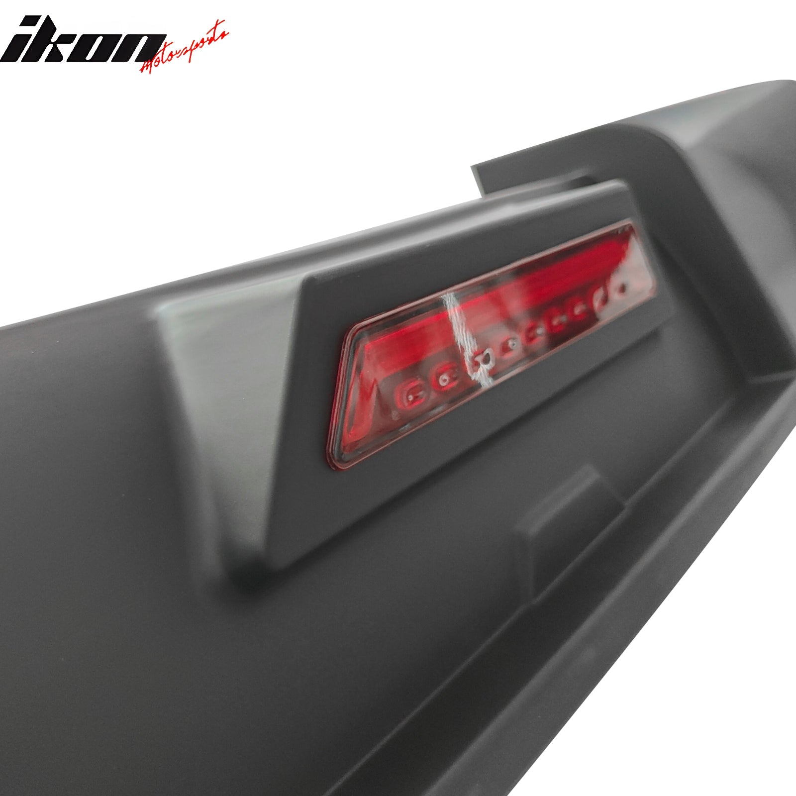 Fits 18-24 Toyota Camry SE XSE Rear Diffuser Lip W/LED Light