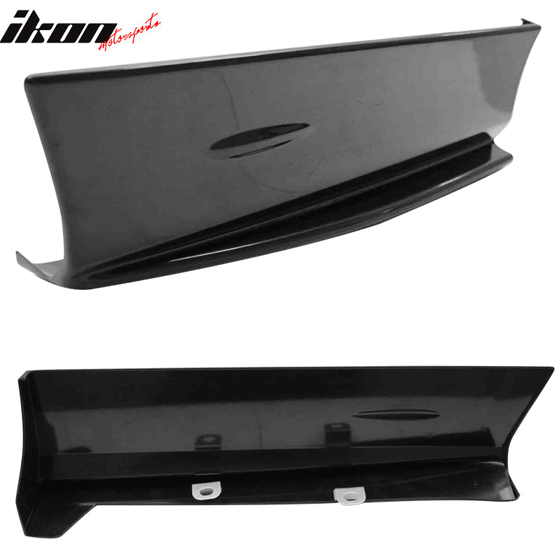 Fits 11-20 Toyota Sienna SE Mp Style Rear Bumper Lip Apron Pairs - ABS
