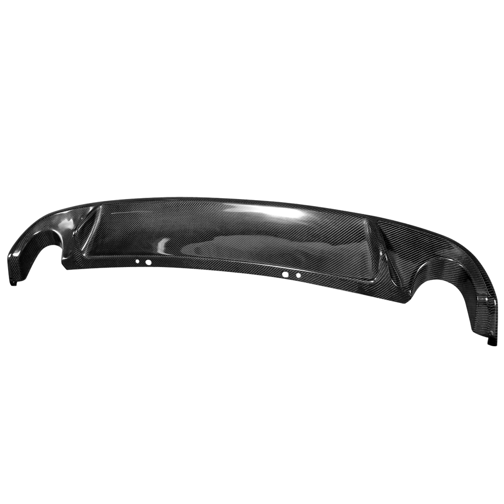 Fits 09-12 Volkswagen VW Golf 6 GTI OE Style Carbon Fiber Rear Bumper Lip Spoiler