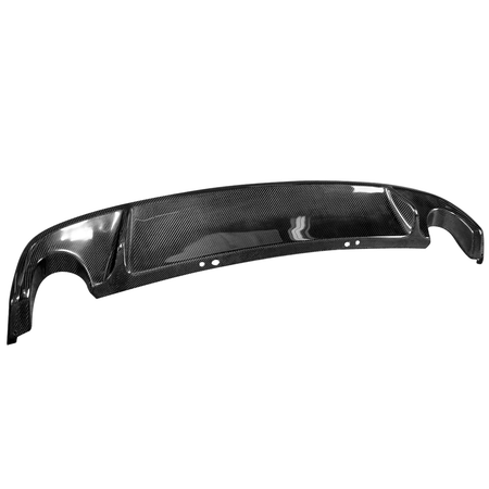 Fits 09-12 Volkswagen VW Golf 6 GTI OE Style Carbon Fiber Rear Bumper Lip Spoiler