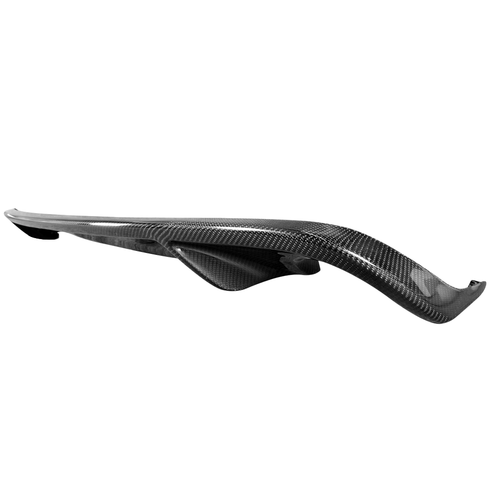 Fits 09-12 Volkswagen VW Golf 6 GTI OE Style Carbon Fiber Rear Bumper Lip Spoiler