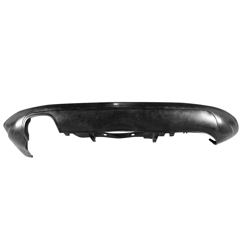 Fits 06-10 Volkswagen VW Passat R-Line Style Add-On Poly- Rear Bumper Lip Spoiler PU