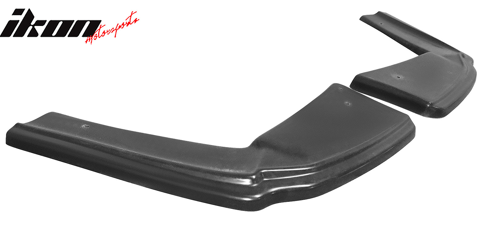 Fits 17-25 Alfa Romeo Giulia MX Style Rear Bumper Aprons Extensions PU Unpainted