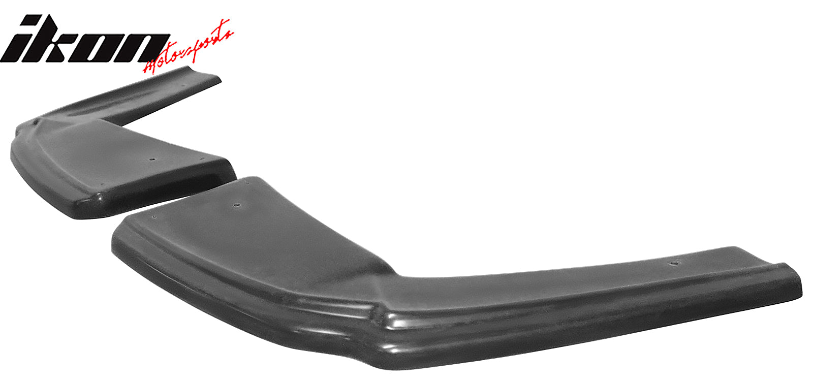 Fits 17-25 Alfa Romeo Giulia MX Style Rear Bumper Aprons Extensions PU Unpainted