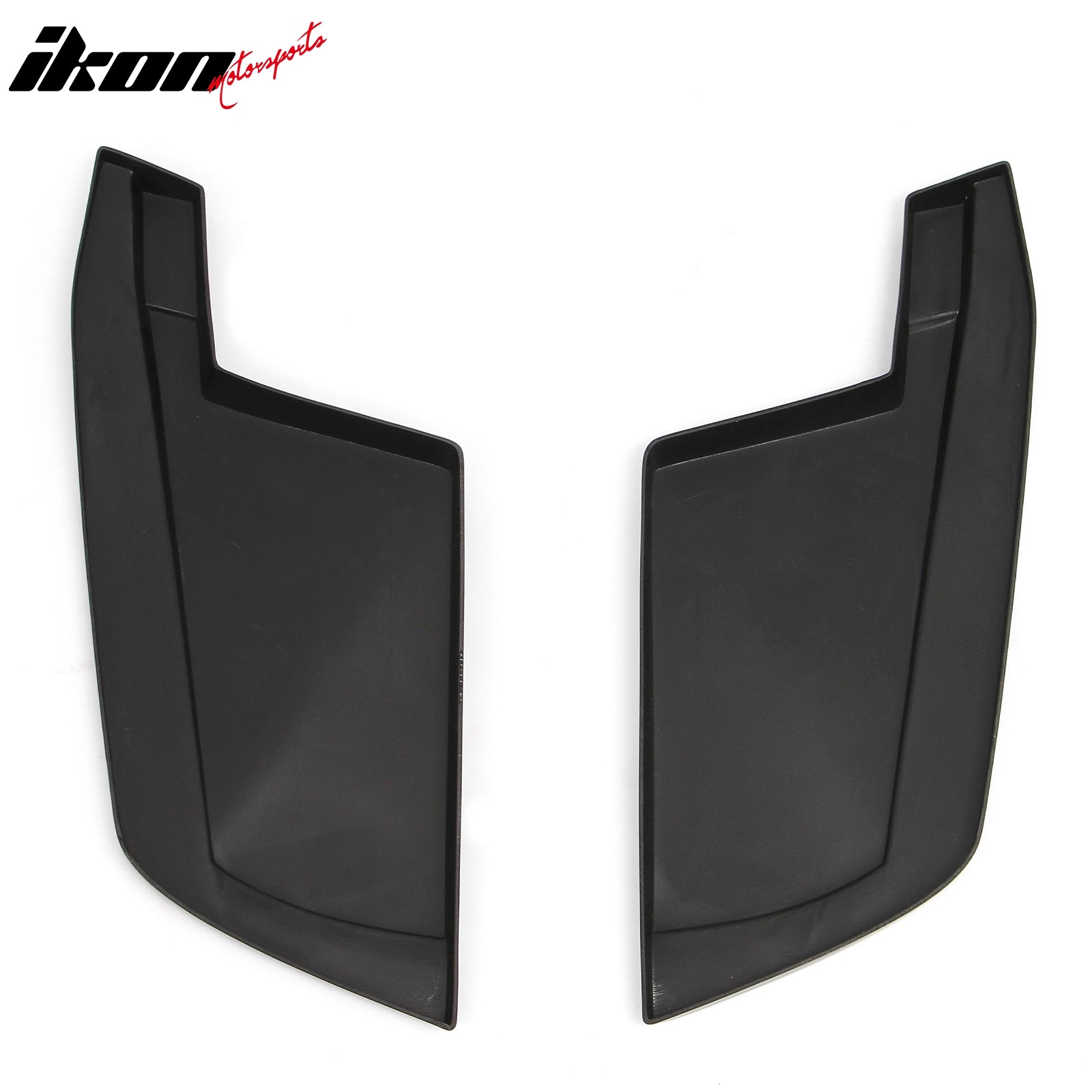 For 23-26 Nissan Z 400Z Gloss Black V Style Rear Bumper Side Corner Aprons Cap