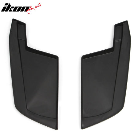 For 23-26 Nissan Z 400Z Gloss Black V Style Rear Bumper Side Corner Aprons Cap