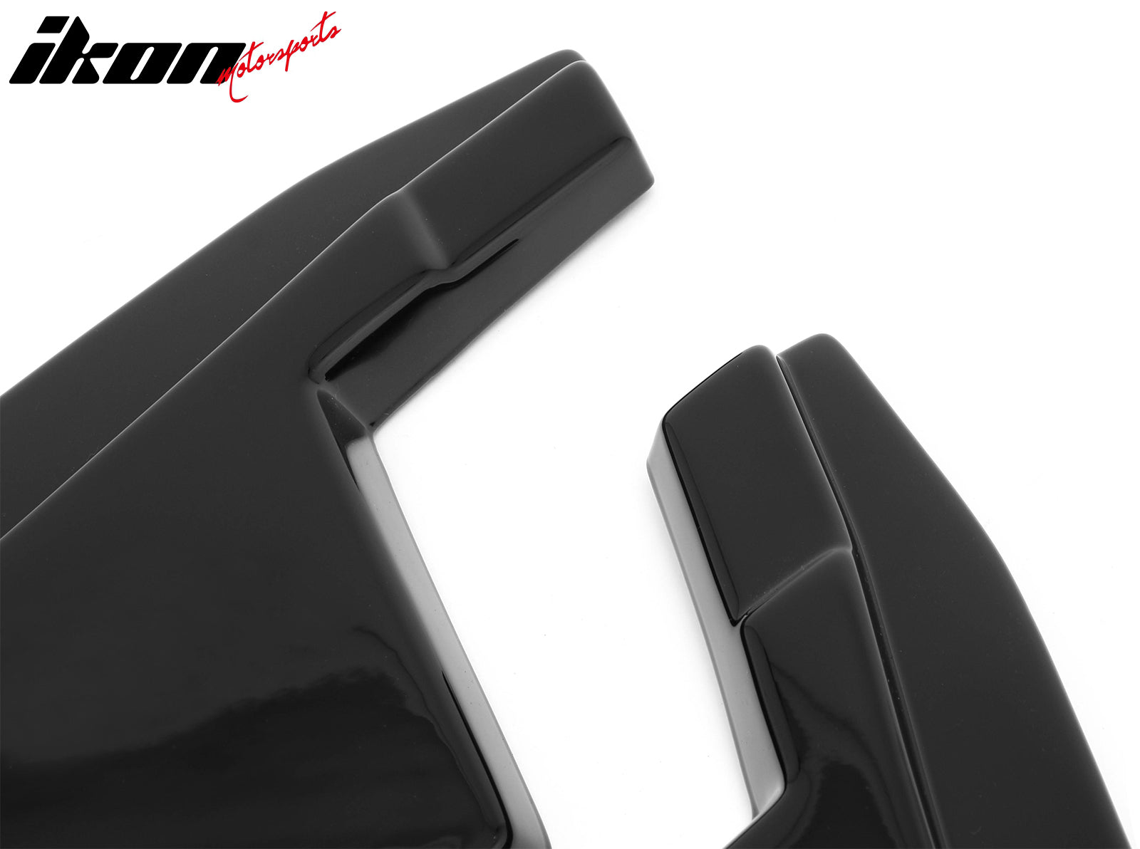 For 23-26 Nissan Z 400Z Gloss Black V Style Rear Bumper Side Corner Aprons Cap