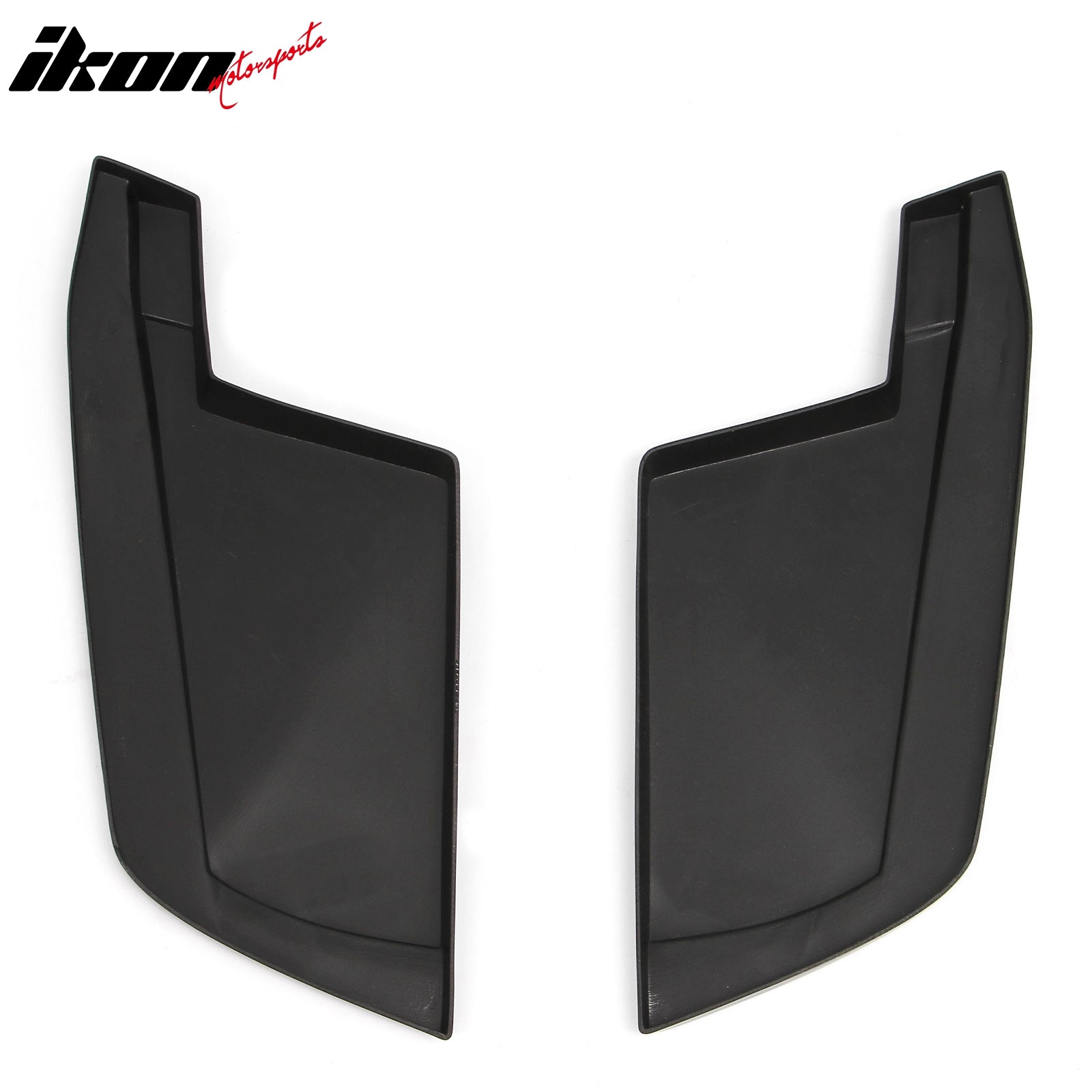 For 23-26 Nissan Z 400Z Matte Black V Style Rear Bumper Side Corner Aprons Cap