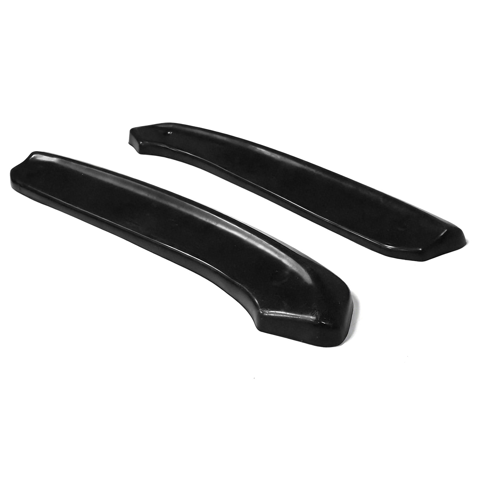 Fits 12-16 Porsche 991.1 911 MX Style Rear Bumper Aprons Splitters Unpainted PU