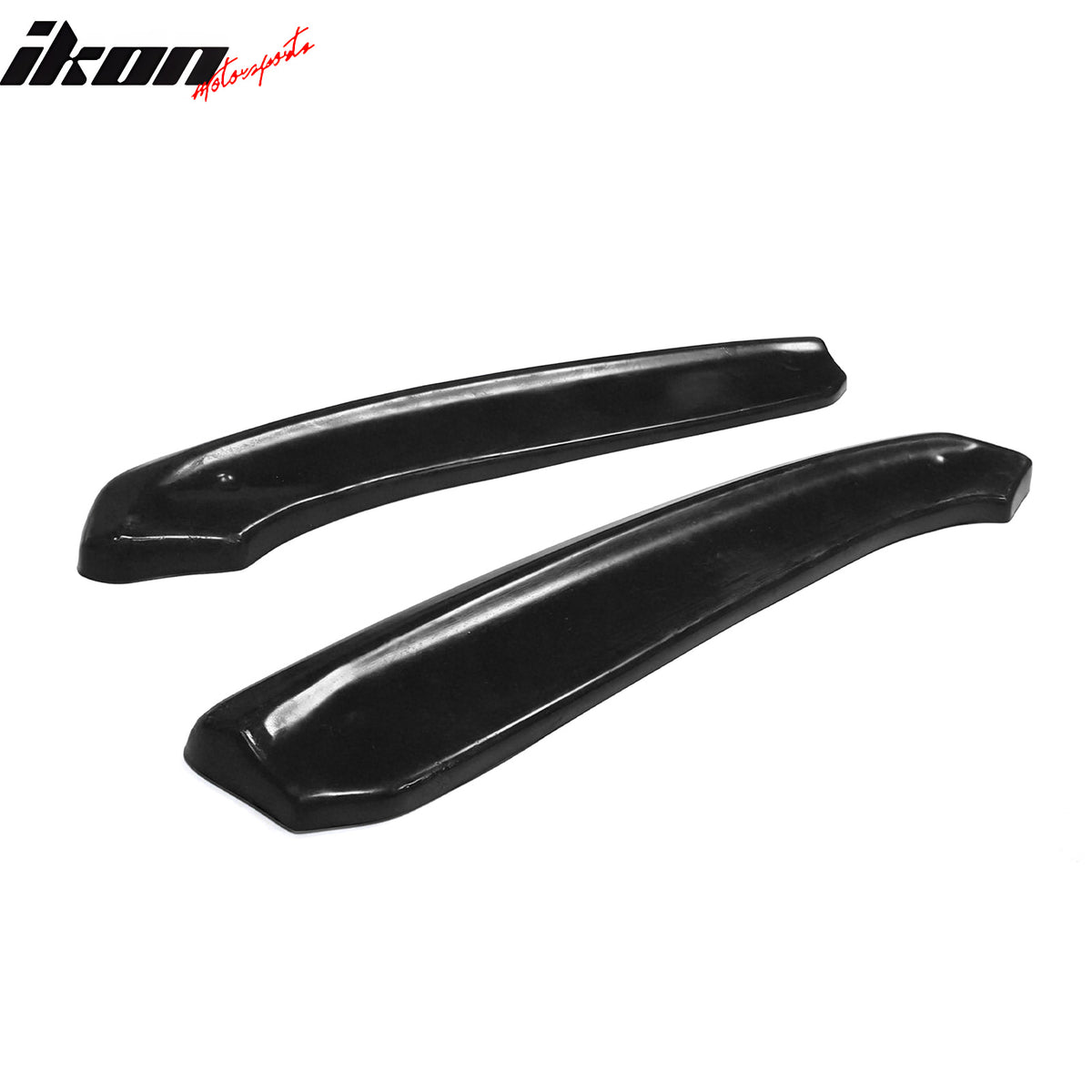 Fits 12-16 Porsche 991.1 911 MX Style Rear Bumper Aprons Splitters Unpainted PU