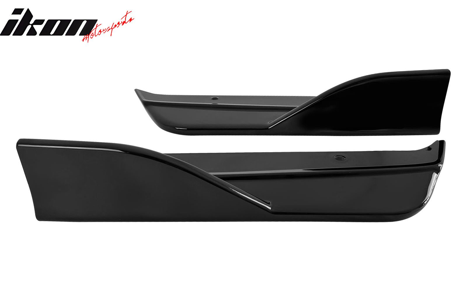 IKON MOTORSPORTS Rear Aprons, Compatible with 2022-2025 Subaru WRX