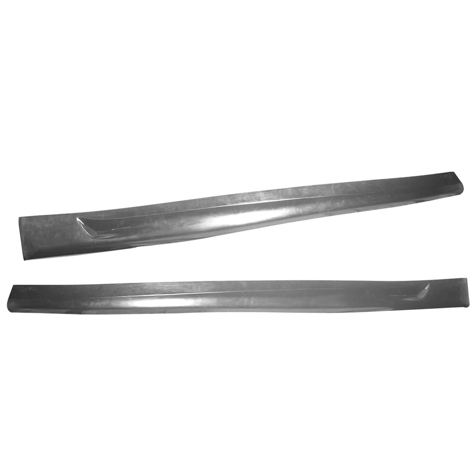 2002-2005 BMW E65 E66 ACS Style Add-On Side Skirts Rocker Pannel PU