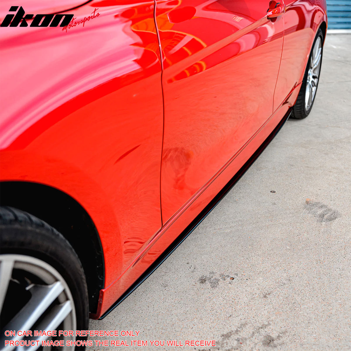 Fits 12-18 BMW 3 Series F30 F31 M Sport MP Style Side Skirts Carbon Fiber Print