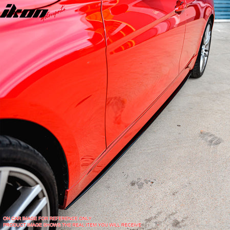 Fits 12-18 BMW 3 Series F30 F31 M Sport MP Style Side Skirts Carbon Fiber Print