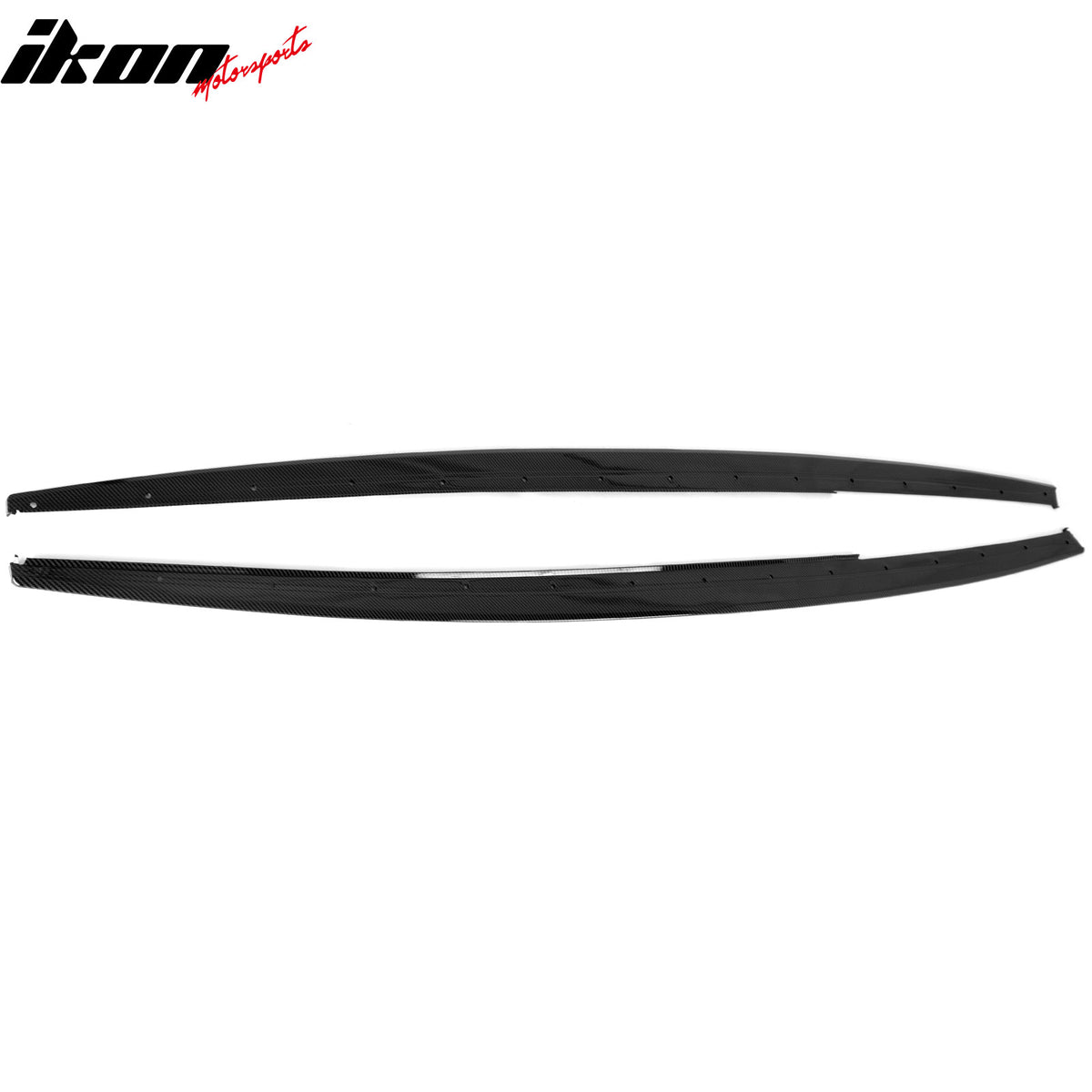 Fits 12-18 BMW 3 Series F30 F31 M Sport MP Style Side Skirts Carbon Fiber Print