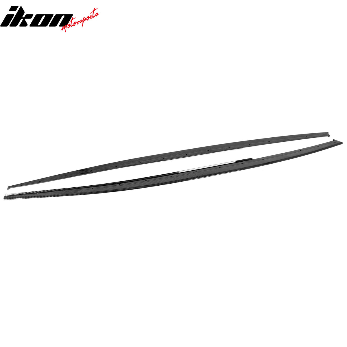 Fits 12-18 BMW 3 Series F30 F31 M Sport MP Style Side Skirts Carbon Fiber Print