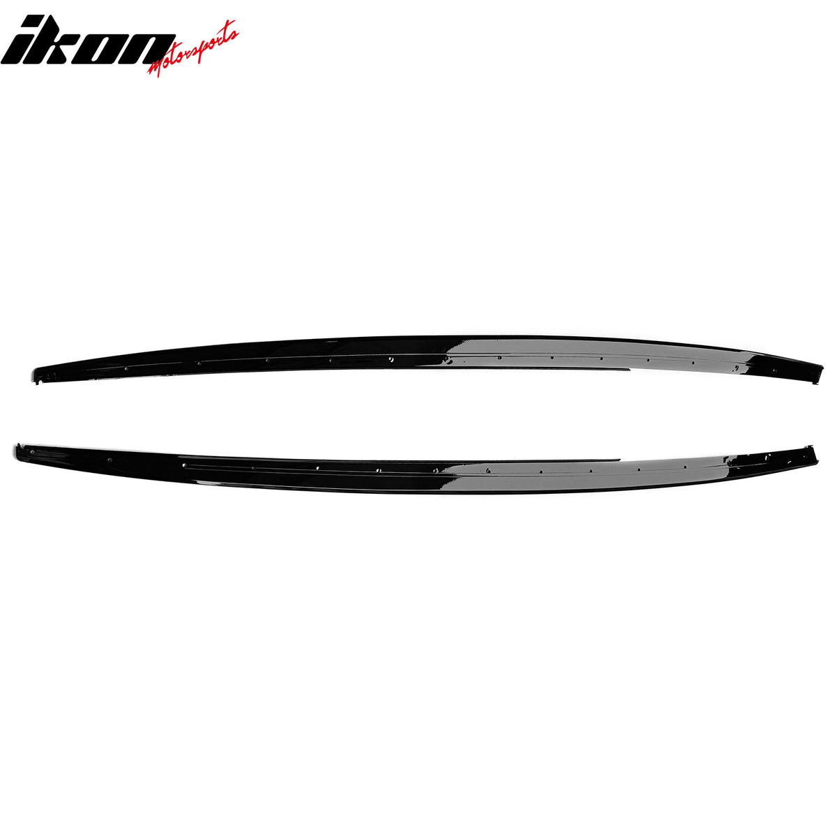 Fits 12-18 BMW 3 Series F30 F31 M Sport MP Style Side Skirts Gloss Black Pair