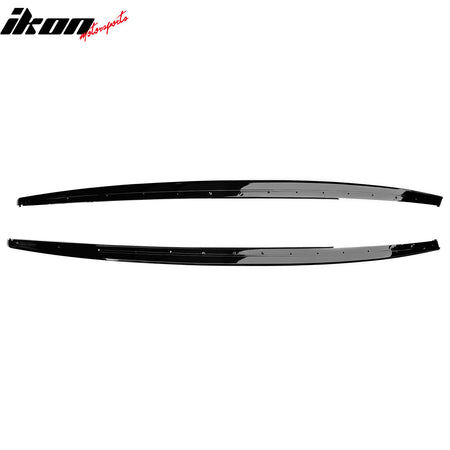 Fits 12-18 BMW 3 Series F30 F31 M Sport MP Style Side Skirts Gloss Black Pair